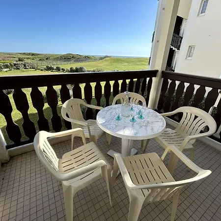 2 Pieces Avec Balcon, Proche Et Golf - Jean De Monts - Fr-1-224c-285 *