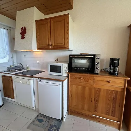 2 Pieces Avec Balcon, Proche Et Golf - Jean De Monts - Fr-1-224c-285 公寓 *