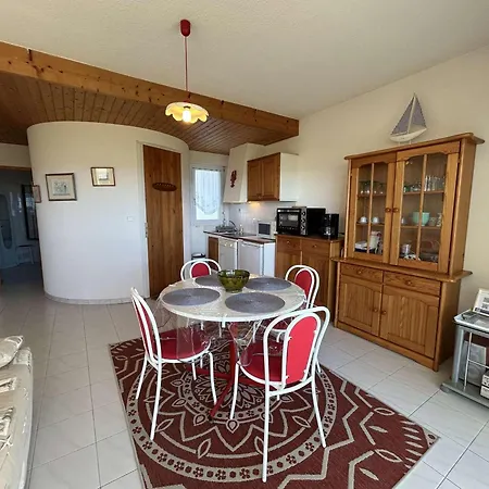 公寓 2 Pieces Avec Balcon, Proche Et Golf - Jean De Monts - Fr-1-224c-285