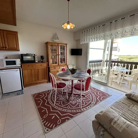 2 Pieces Avec Balcon, Proche Et Golf - Jean De Monts - Fr-1-224c-285 公寓 圣让-德蒙