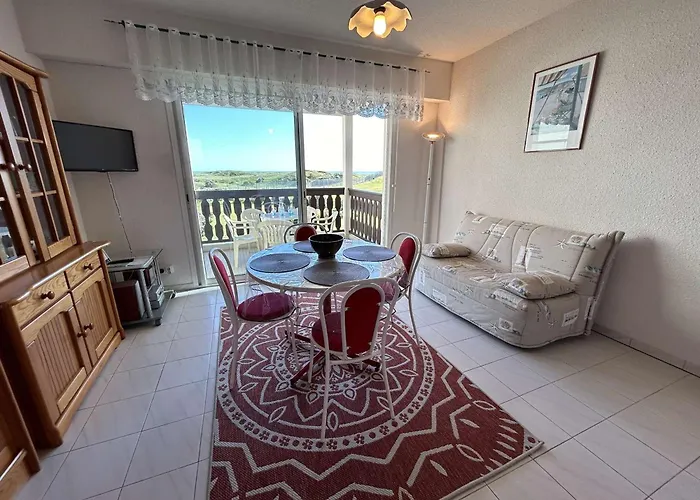 2 Pieces Avec Balcon, Proche Et Golf - Jean De Monts - Fr-1-224c-285 Apartamento