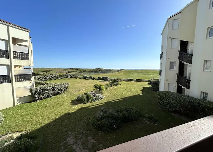 2 Pieces Avec Balcon, Proche Et Golf - Jean De Monts - Fr-1-224c-285 Apartamento *