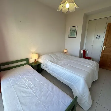 2 Pieces Avec Balcon, Proche Et Golf - Jean De Monts - Fr-1-224c-285 *