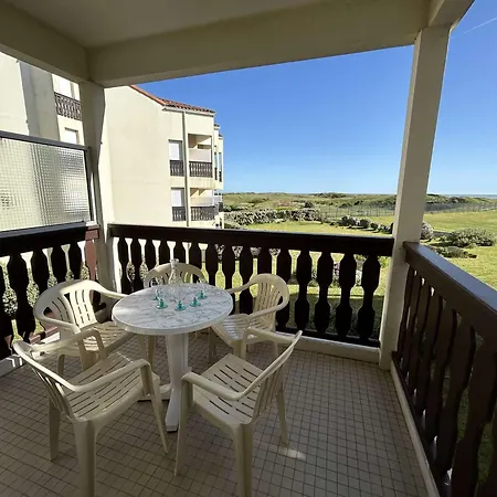 2 Pieces Avec Balcon, Proche Et Golf - Jean De Monts - Fr-1-224c-285 Apartment