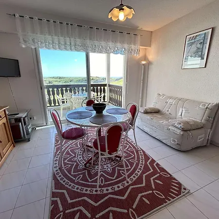 2 Pieces Avec Balcon, Proche Et Golf - Jean De Monts - Fr-1-224c-285 Apartment