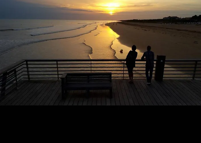 2 Pieces Avec Balcon, Proche Et Golf - Jean De Monts - Fr-1-224c-285 Apartamento Saint-Jean-de-Monts