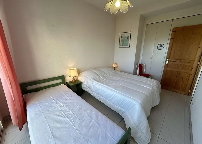 2 Pieces Avec Balcon, Proche Et Golf - Jean De Monts - Fr-1-224c-285 *