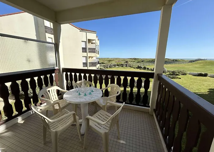 2 Pieces Avec Balcon, Proche Et Golf - Jean De Monts - Fr-1-224c-285 Apartamento