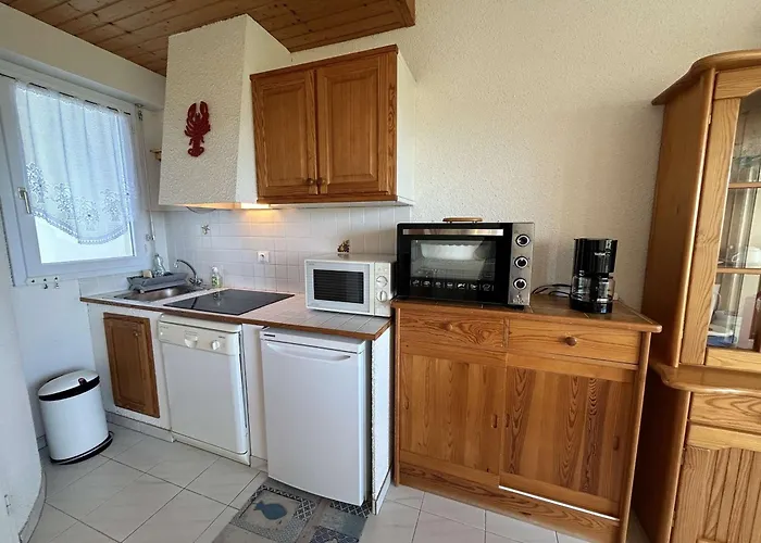 2 Pieces Avec Balcon, Proche Et Golf - Jean De Monts - Fr-1-224c-285 Apartamento *