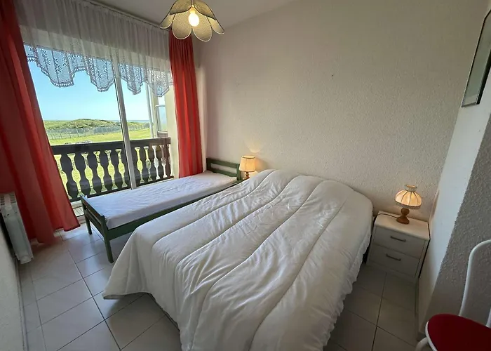 Apartamento 2 Pieces Avec Balcon, Proche Et Golf - Jean De Monts - Fr-1-224c-285 *