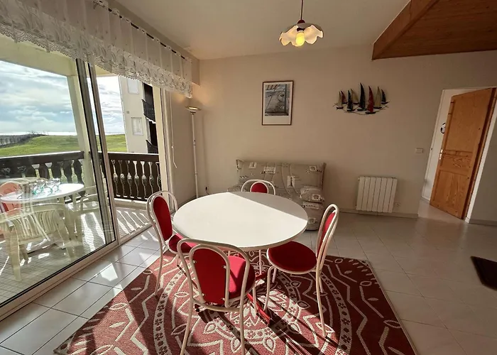 2 Pieces Avec Balcon, Proche Et Golf - Jean De Monts - Fr-1-224c-285 * Saint-Jean-de-Monts