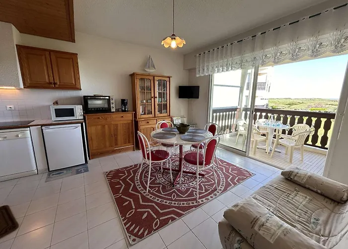 2 Pieces Avec Balcon, Proche Et Golf - Jean De Monts - Fr-1-224c-285 Apartamento Saint-Jean-de-Monts